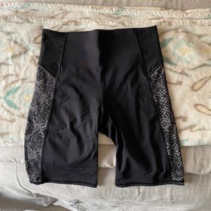 Light Reflective Bike Shorts